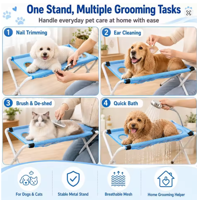 Pawnest™ Pets Bath Stand