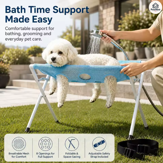 Pawnest™ Pets Bath Stand