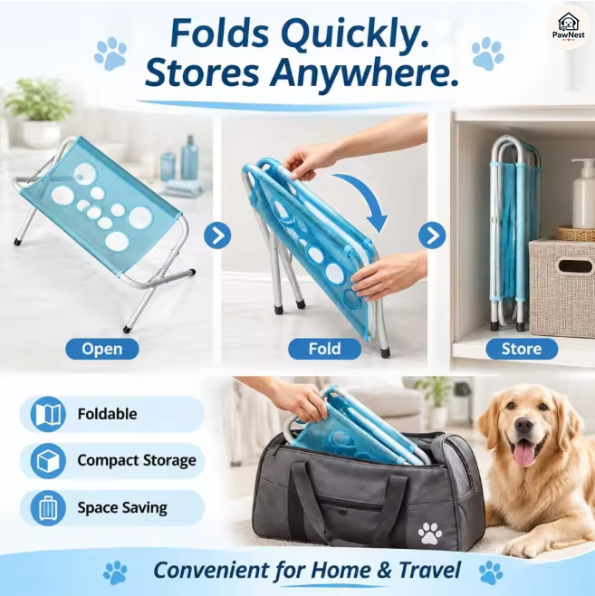 Pawnest™ Pets Bath Stand